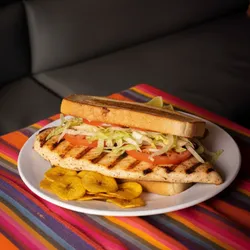 Sandwich de pollo