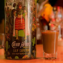 Shot de Tequila Café