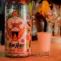 Shot de Tequila Fresa