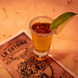 Shot de Tequila Reposado 