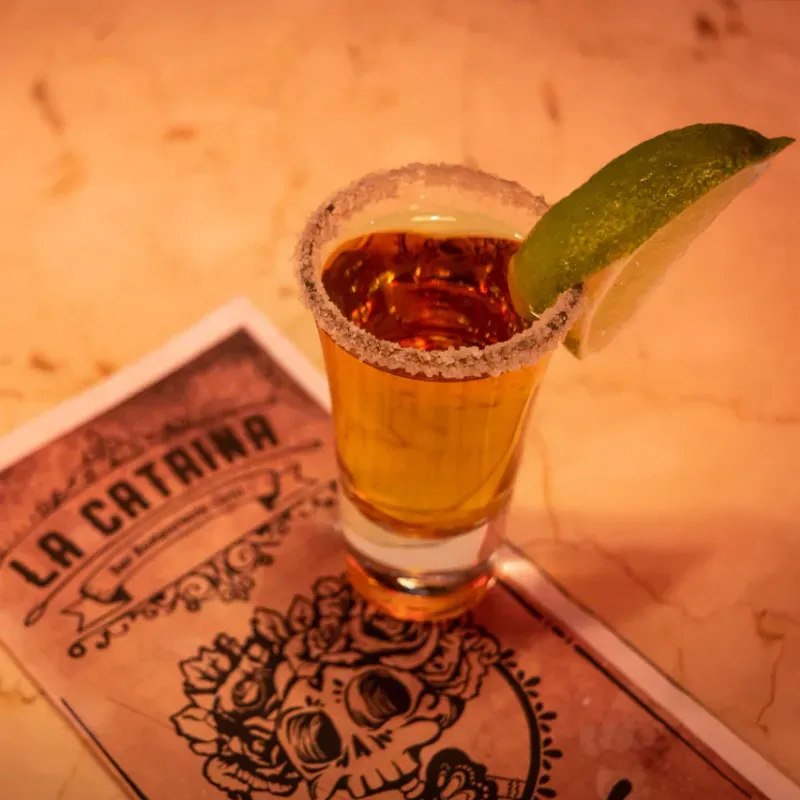 Shot de Tequila Reposado 
