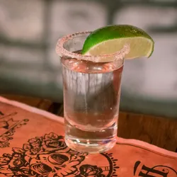 Shot de Tequila Silver