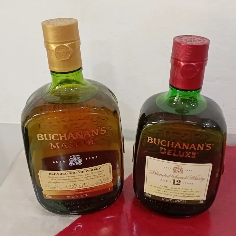 Buchanan's Deluxe y Master