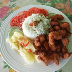 Camaron Empanado