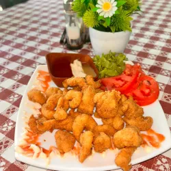 Camarones Rebozados