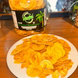 Chicharras de Plátano Macho