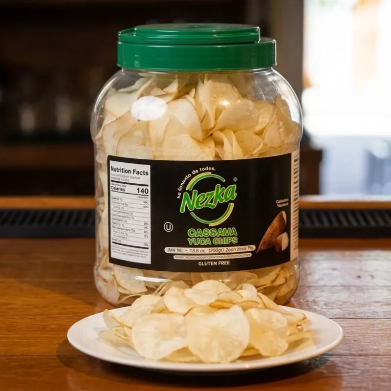 Chicharras de Yuca