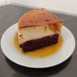 Chocoflan