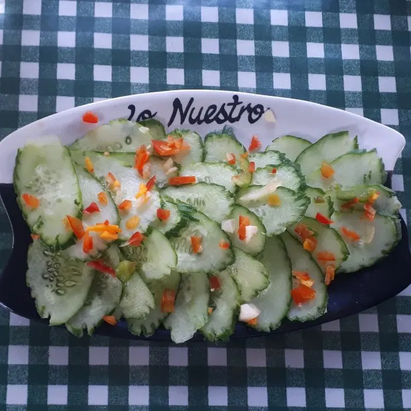 Ensalada de Pepino