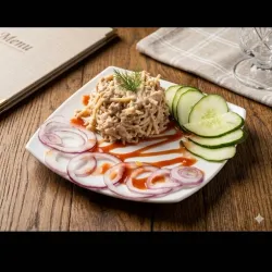 Ensalada Fría con Atún
