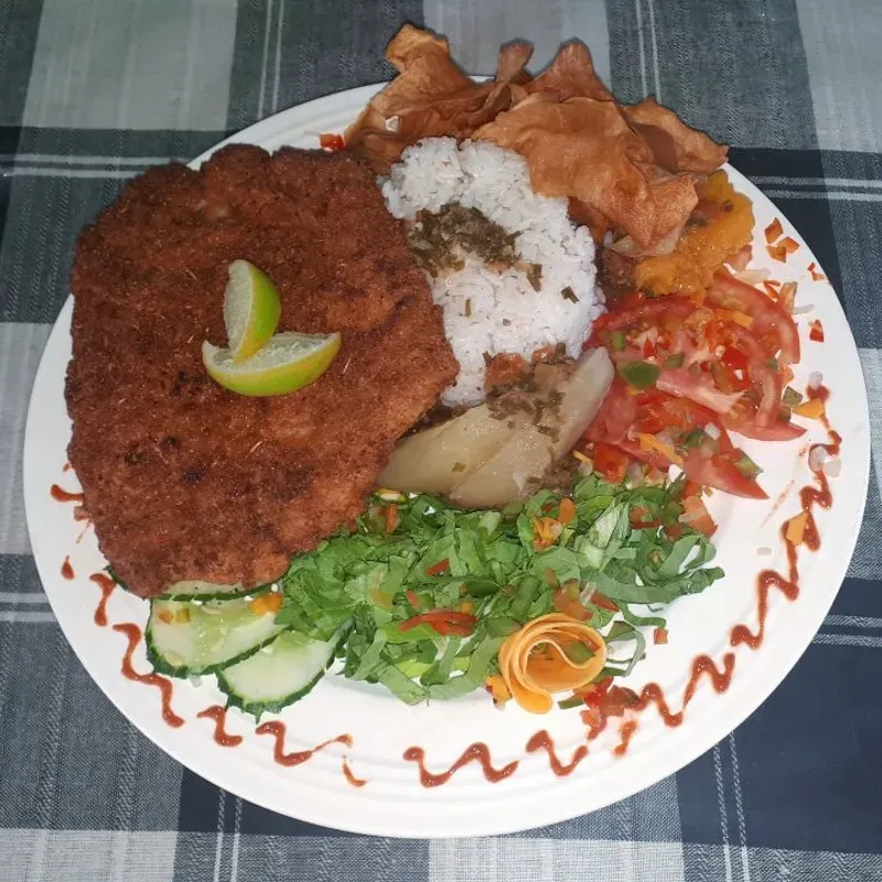 Filete de Pescado Empanado