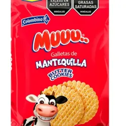 Galletas Muuu( mantequilla)
