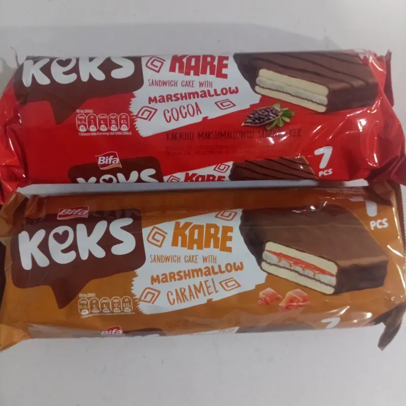 Galletas rellenas 