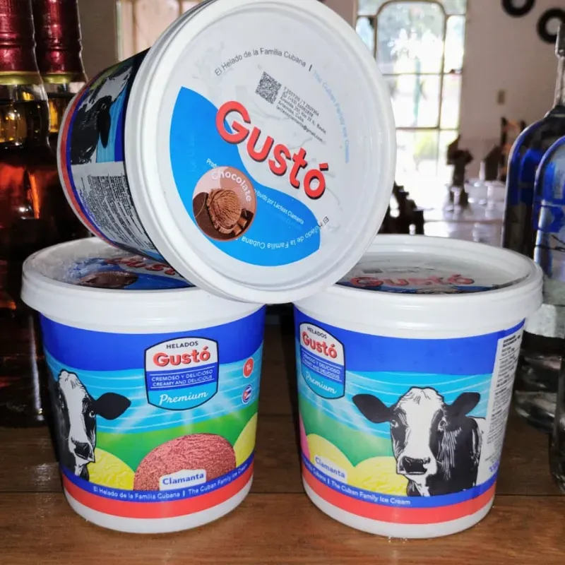 Helados Gustó  [1Ltro]