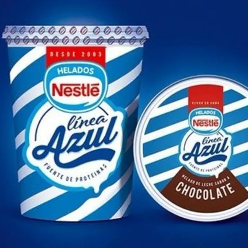 Helados Nestle