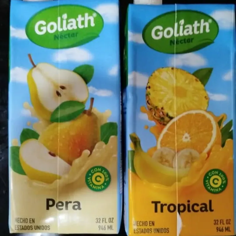 Jugo de Caja Grande(1lt)
