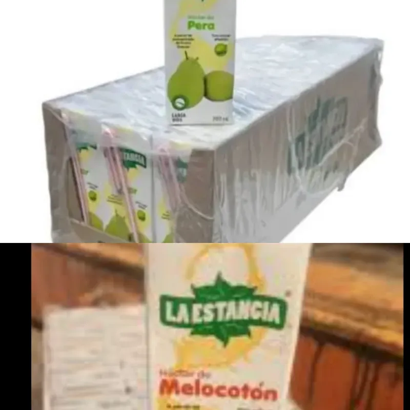 Jugos caja chico