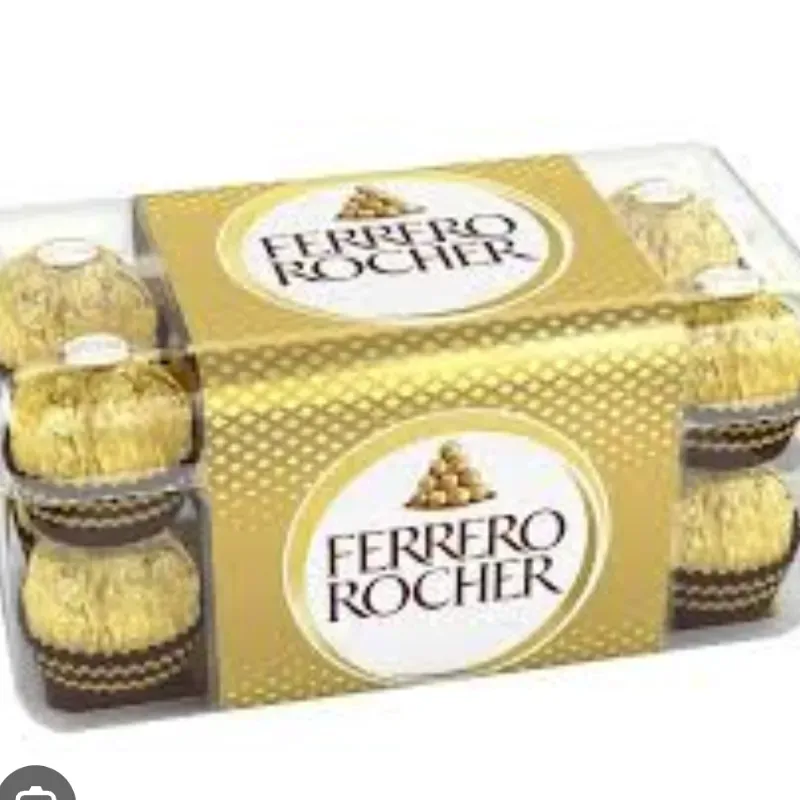 Caja de Bombones (Ferrero Rocher)
