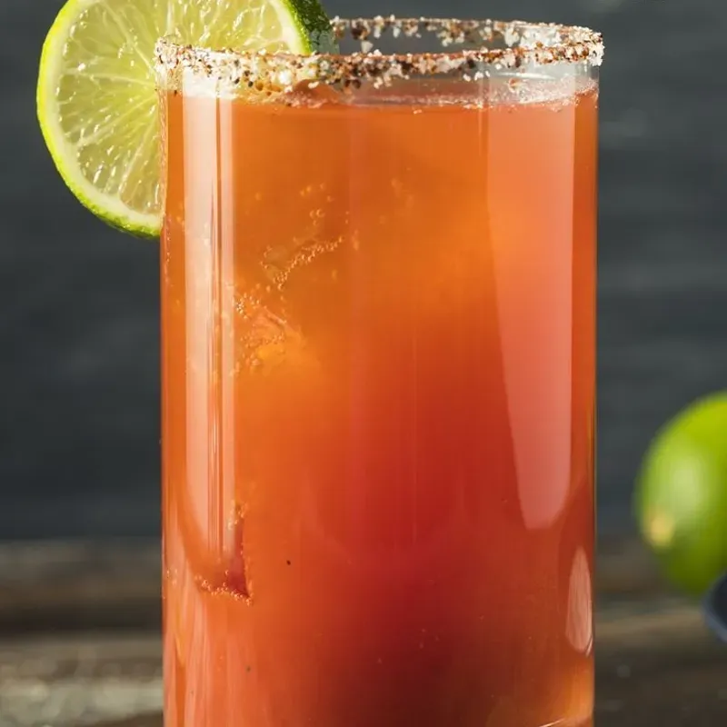 Michelada [con cerveza nacional]