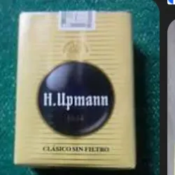 H. Upmann sin filtros [caja 20 cigarrillos]