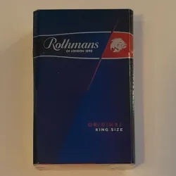 Rothmans [caja 20 cigarrillos]