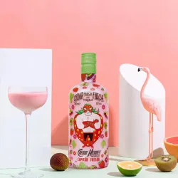 Crema de Tequila de fresa