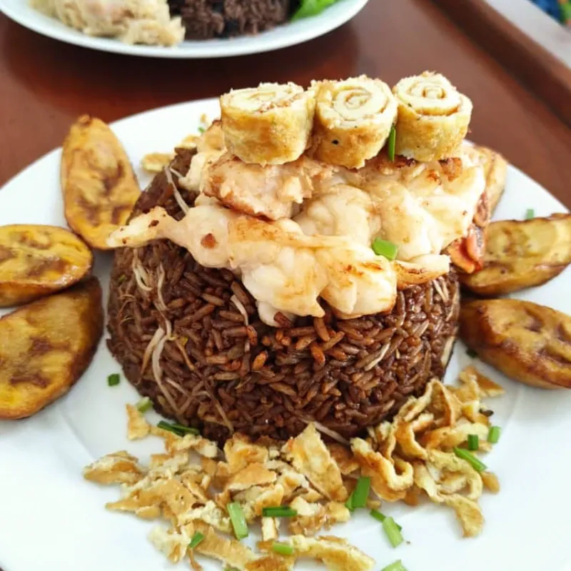 Arroz frito especial