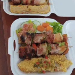 Brochetas de Cerdo