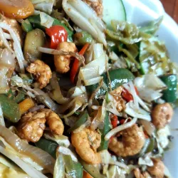 Camarones a la Diabla