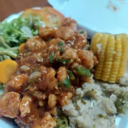 Camarones al Estilo Chino