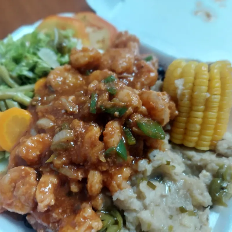 Camarones al Estilo Chino