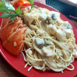 Espaguetis del Pescador