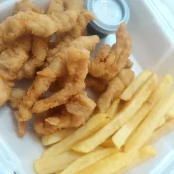 Fajitas de Cerdo empanadas