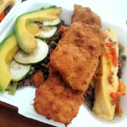 Filete de Pescado Empanado