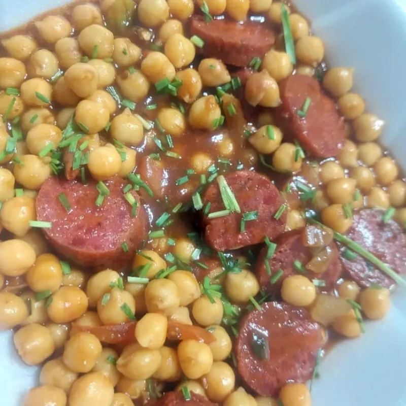 Garbanzos Fritos