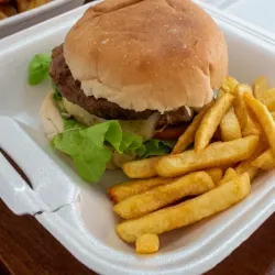Hamburguesa Sencilla