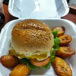 Hamburguesa Sencilla