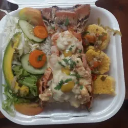 ⁠Langosta Termidor