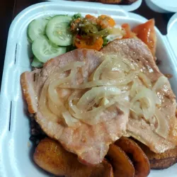Lonjas de Cerdo Ahumadas Encebollada