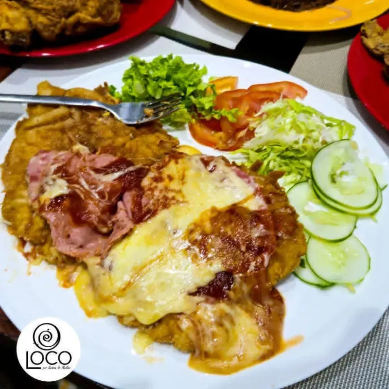 Milanesa de Cerdo
