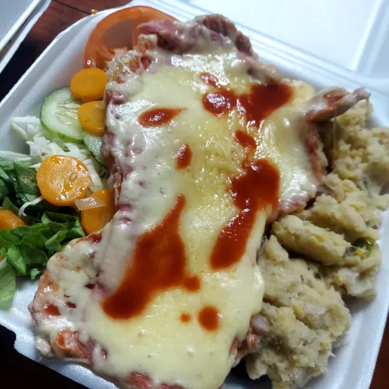 Milanesa de Pechuga de pollo