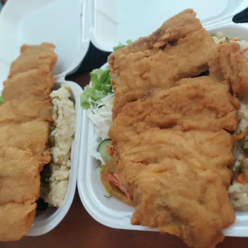 Pechuga de pollo Empanada