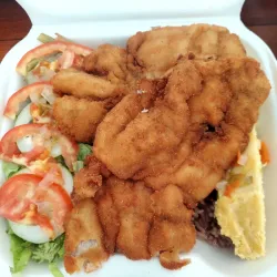 Pechuga de pollo Empanada