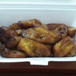 Plátano Maduro frito