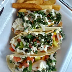 TACOS de Pechuga de pollo