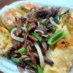 Vaca Frita de Res