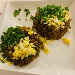 Arroz frito Mesón (sin camarón )