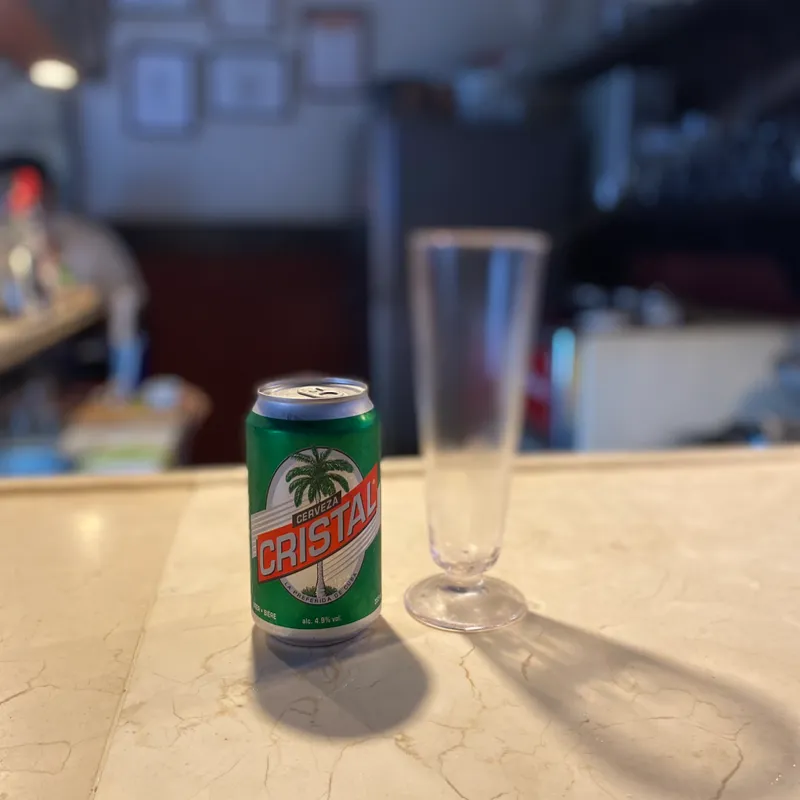 Cerveza Cristal