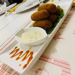 Croqueticas de la casa