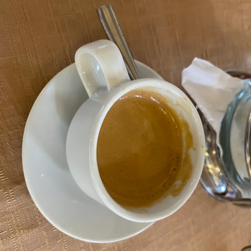 De aquí (café express)